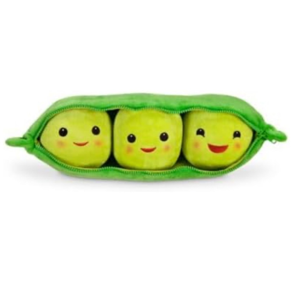 DISNEY STORE Official Toy Story Plush, Peas-in-a-Pod Plushy